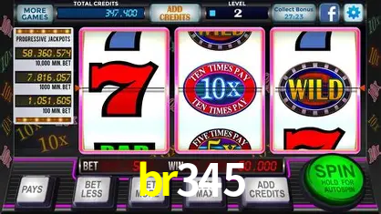 Descubra o Mundo do Cassino Online com br345